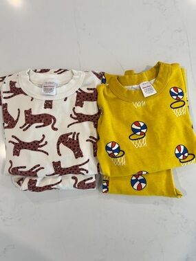 Hanna Andersson Long PJs. EUC.